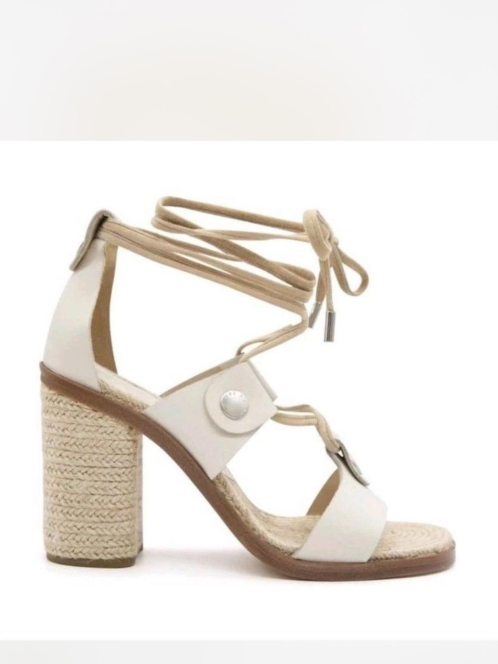 Rag & Bone Eden Espadrille Wedge Sandals - 7.5